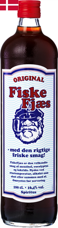 Fiske Fjæs 100cl 16,4%