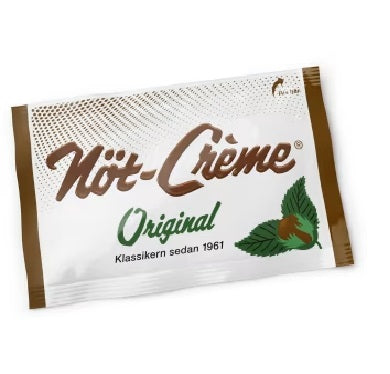 Nöt-crème Original Hasselnötskräm Nöt-crème18g