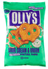 Olly´s sour cream & onion pretzel thins vegan 140g
