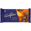 Karl Fazer Filled milk chocolate orange