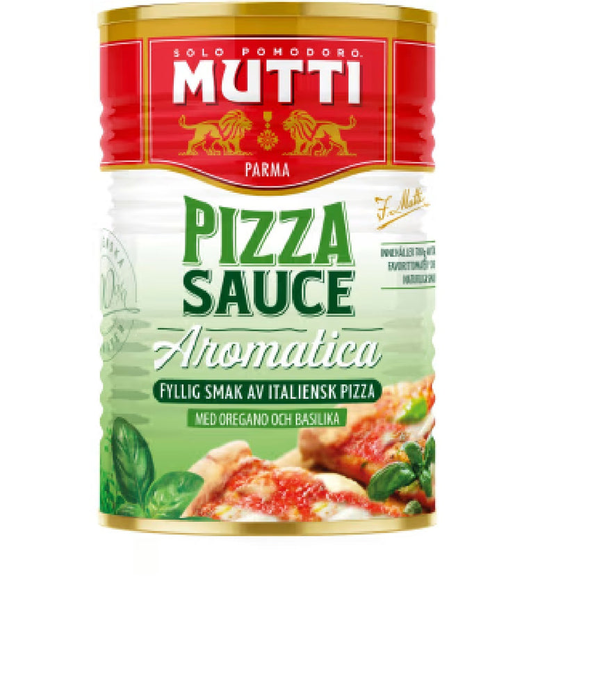 mutti pizza sauce oregano and basil 400g