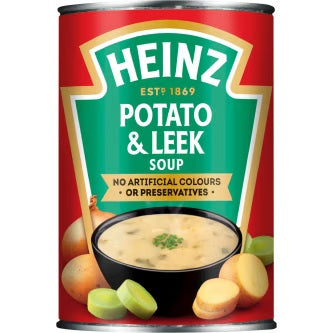 Potato Leek Soup Heinz400g