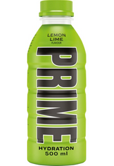 Prime Lemon Lime - en sportdryck från Primehydration och innehåller bl.a vitamin e, vitamin b6 och b12.