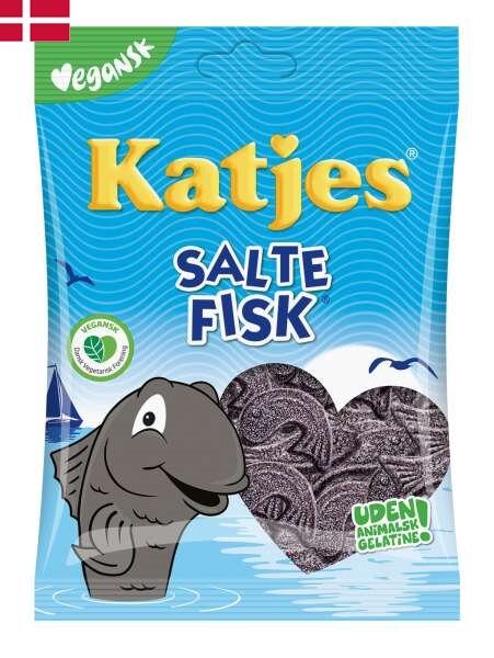 Katjes Salte Fisk 80g