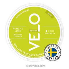 Velo Punchy Lime Mini 8,4g