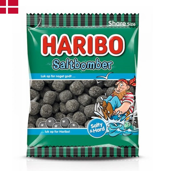 Haribo Saltbomber