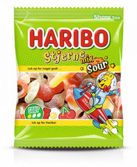 Haribo Star Mix Agrio 120g