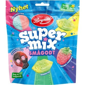 Brynild Supermix Smågodt 220g