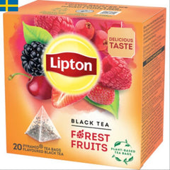 Lipton Forest Fruit Tea Pyramid 20p