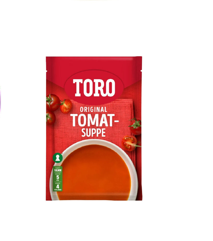 Toro tomatsuppe orginal