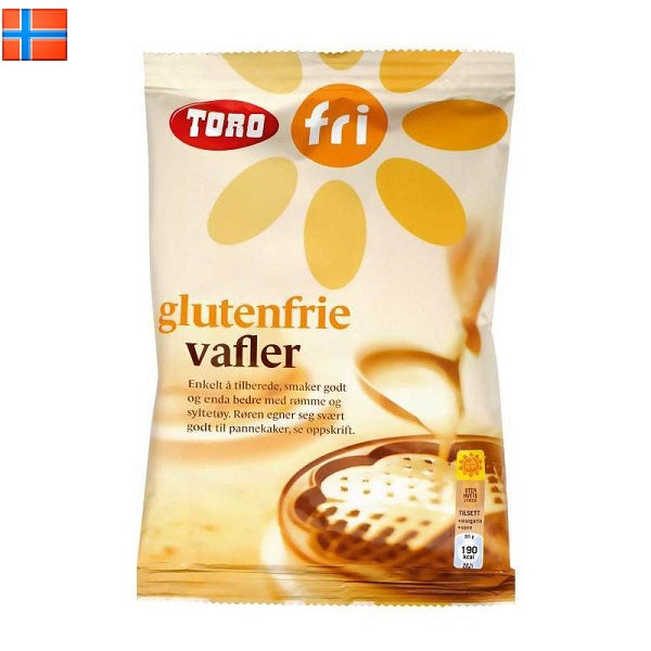 Toro Vafler Mix - glutenfri