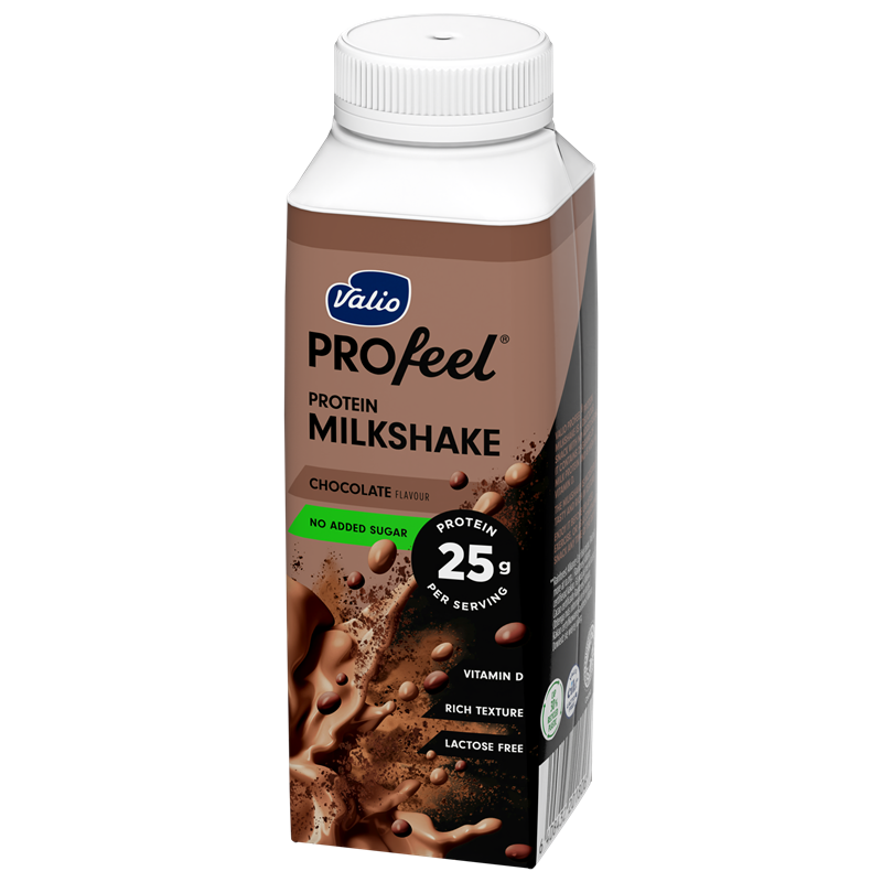 valio protein milkshake