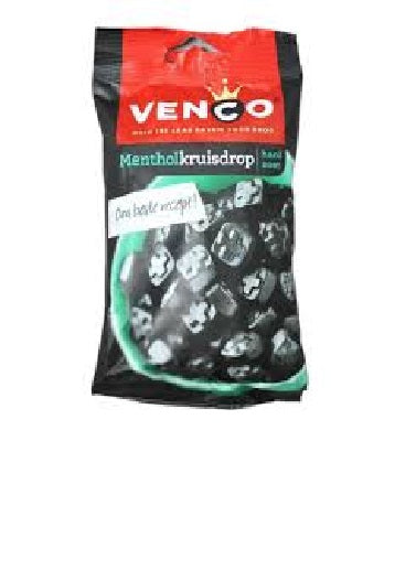 venco menthol kruisdrop hard zoet 120gr