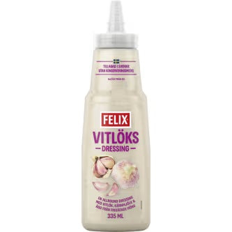 Vitlöks Dressing Felix335ml