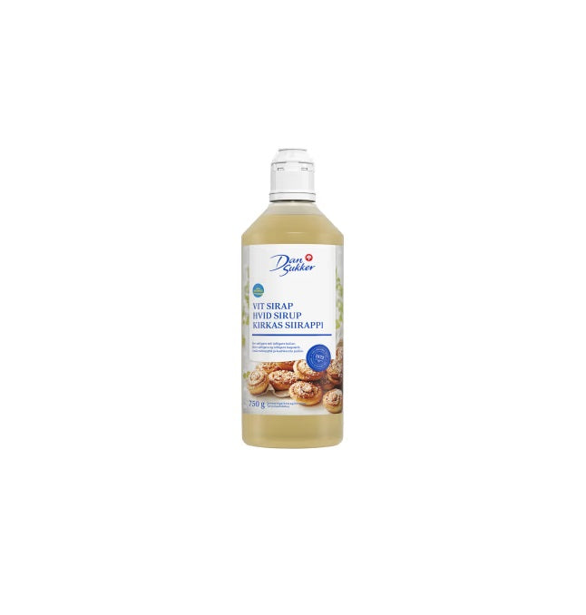 Vit Sirap Dansukker750g