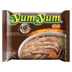 Yum Yum Beef Noodles 49g