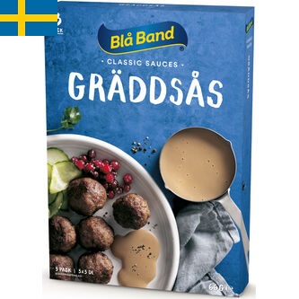 Blå Band Gräddsås 3p