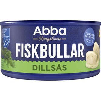 Abba Fiskbullar i Dillsås 375g