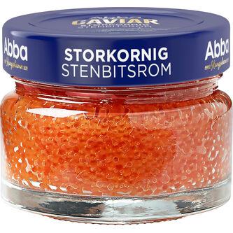 Abba Caviar Röd Stenbitsrom 80g