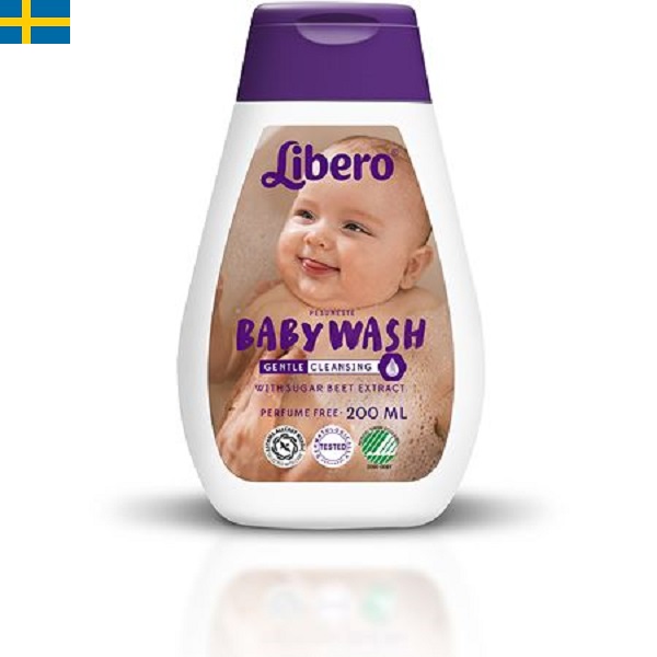 Libero Baby Wash Shampoo 200ml