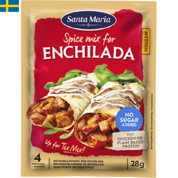 Santa Maria Enchilada Medium Spice Mix 28g